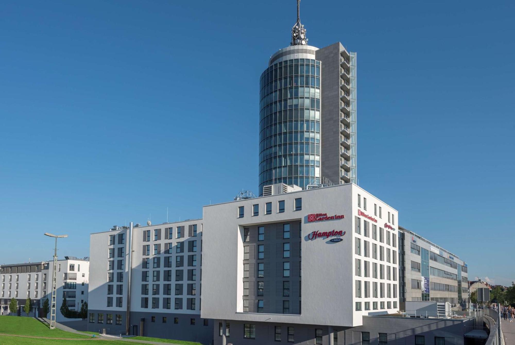 Hampton By Hilton Munich City West Hotel Exterior photo